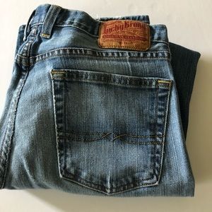 Lucky brand vintage straight jeans — 34x32